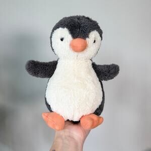 AUTHENTIC Jellycat Peanut Penguin - Medium NWT